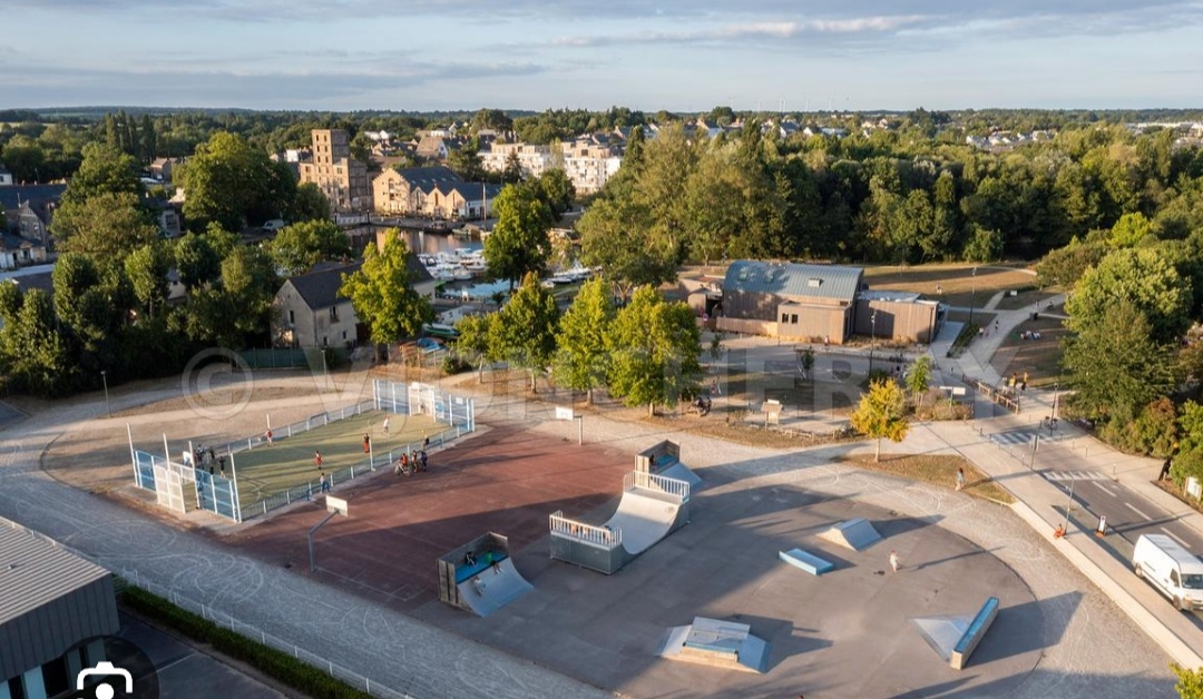 Nort-sur-Erdre skatepark — photo 1