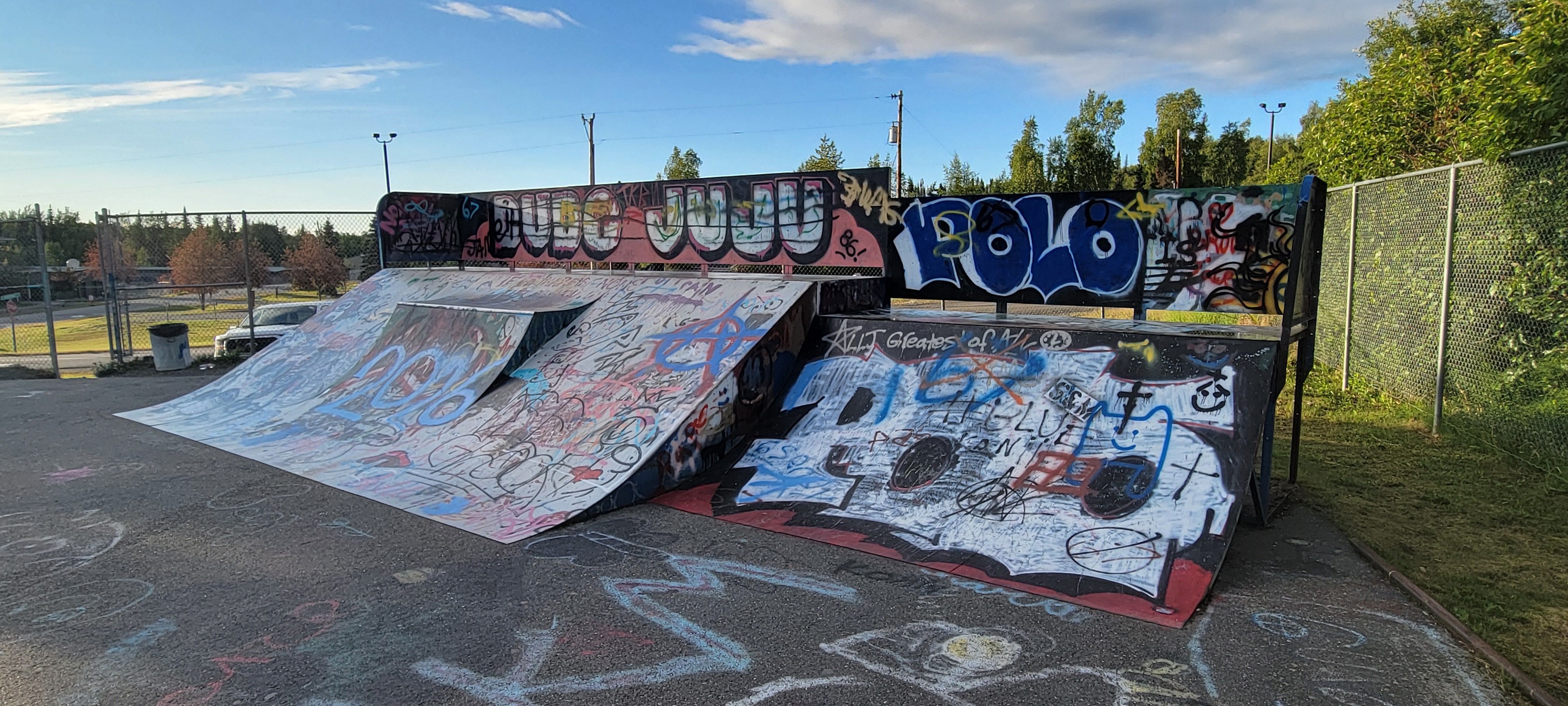 Soldotna skatepark — photo 1