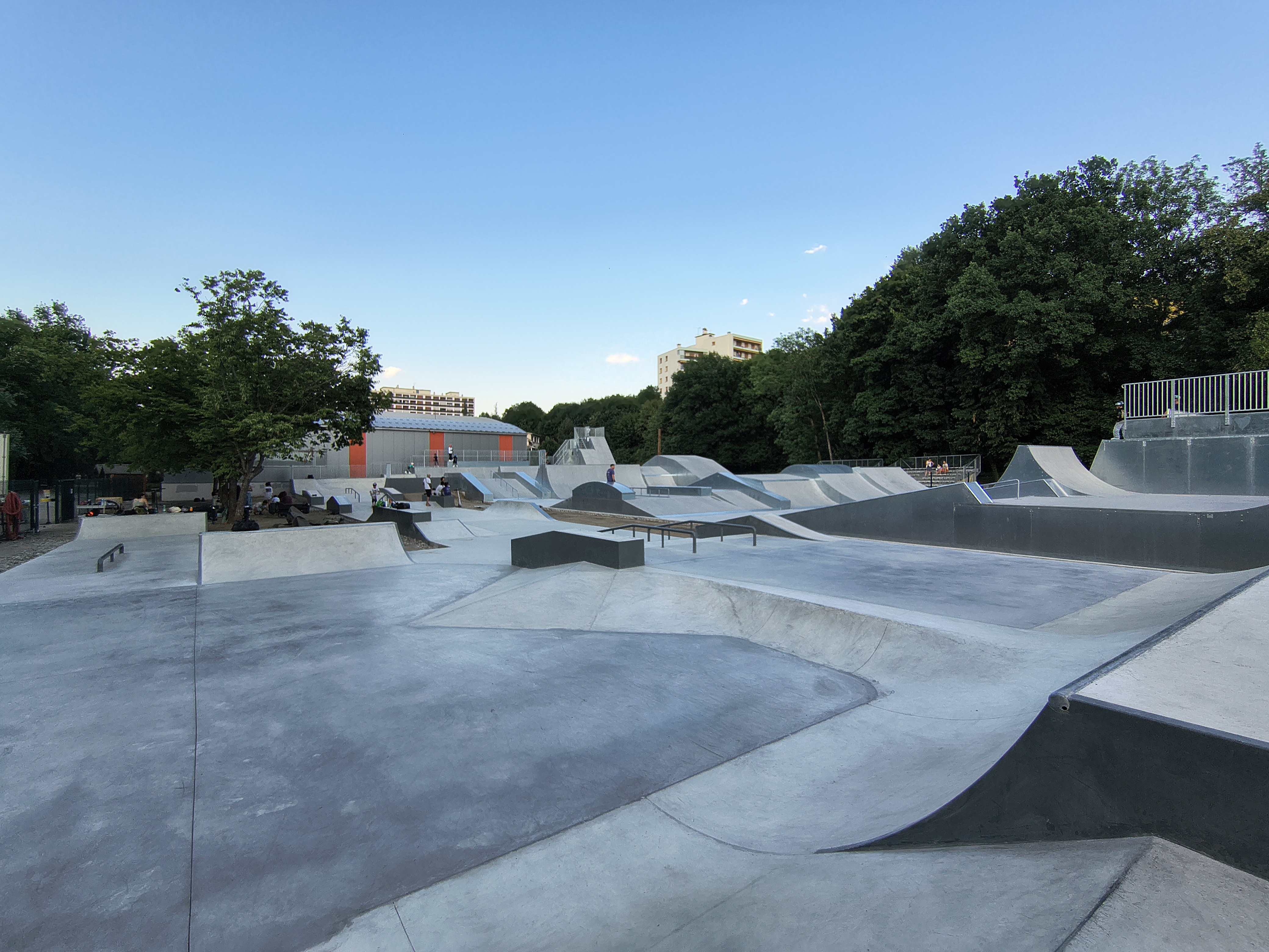 Gap skatepark — photo 1