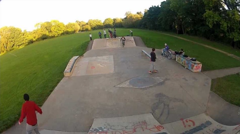 Markeaton Skatepark — photo 1