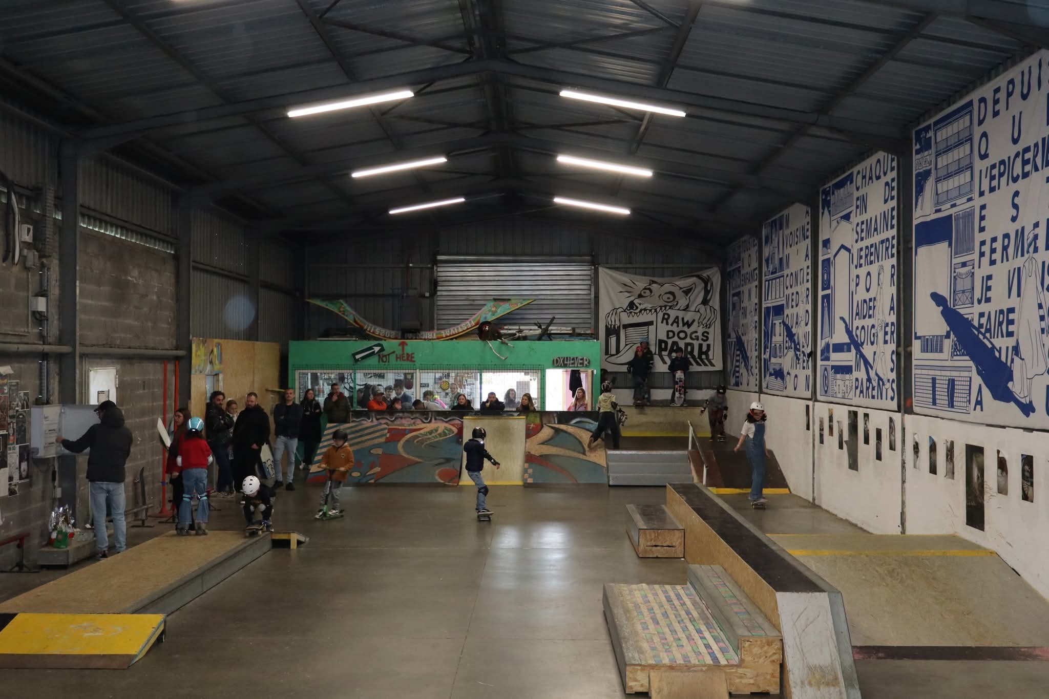Rawdogs Skatepark — photo 1