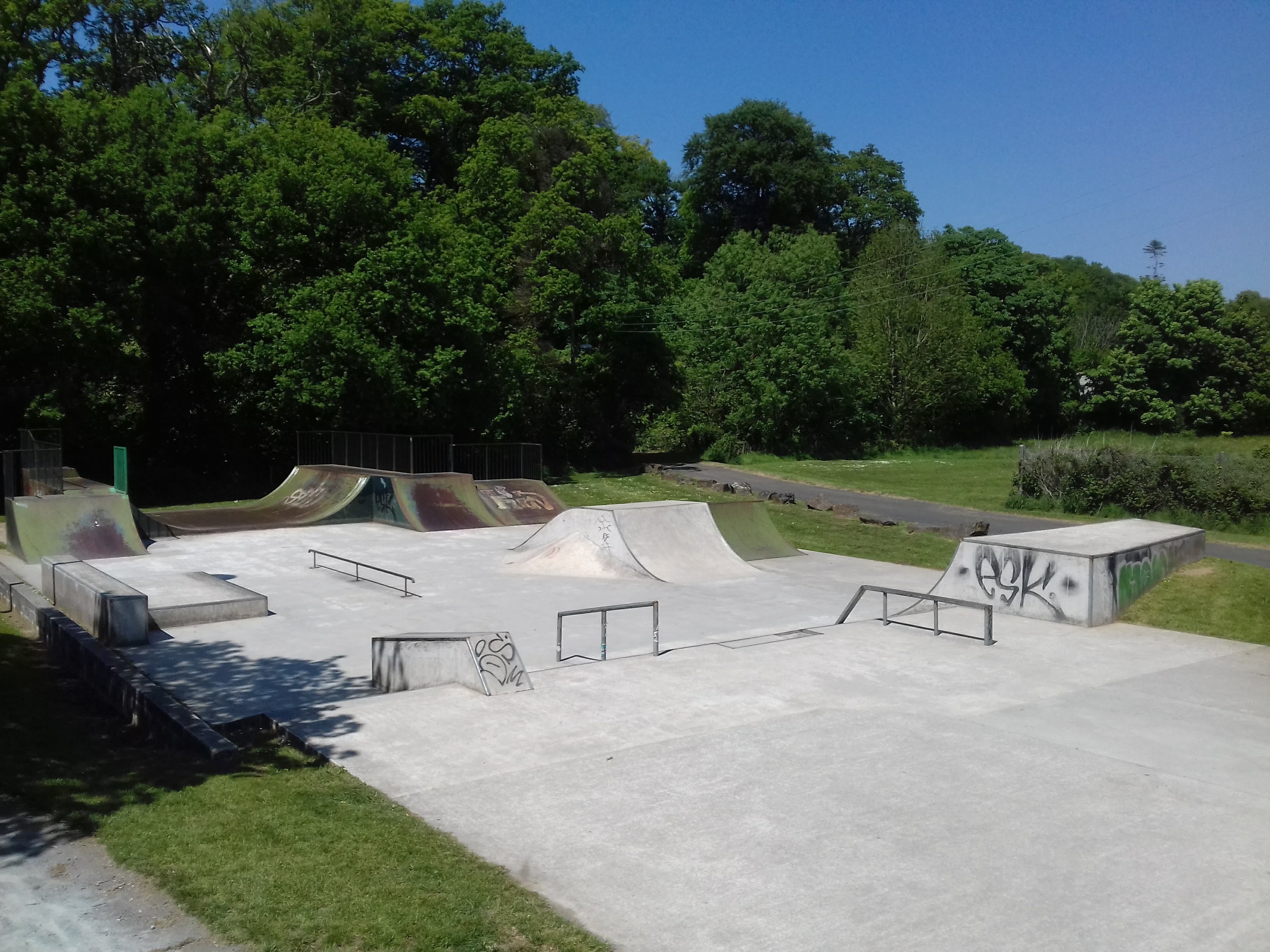 Okehampton Skatepark — photo 1
