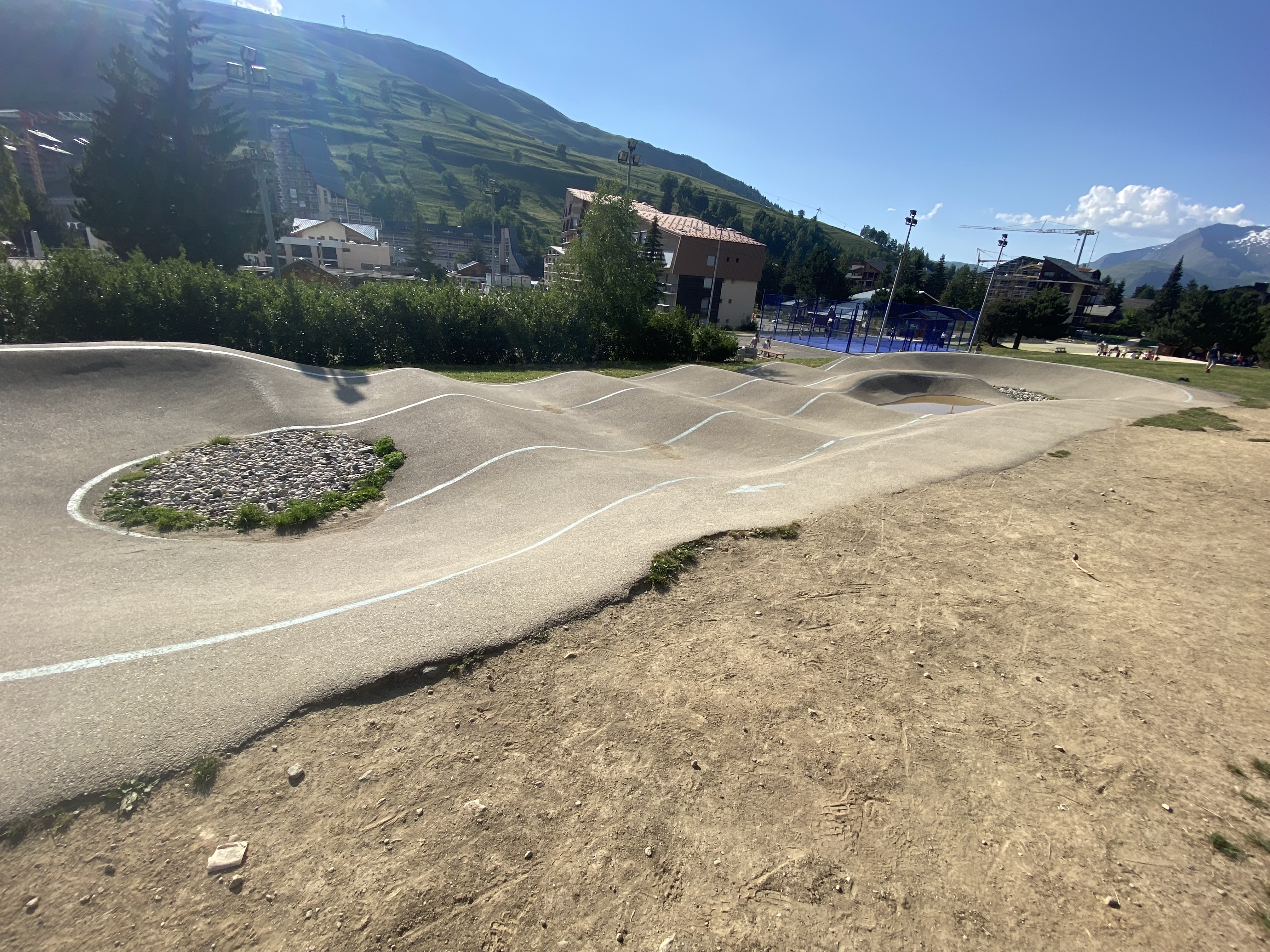 2 Alpes pumptrack — photo 1